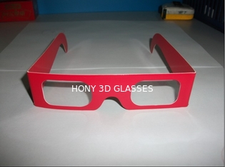 شیشه عینک آفتابی سه بعدی، عینک قرمز مانیتور 3 بعدی، 400 × 37 میلی متر