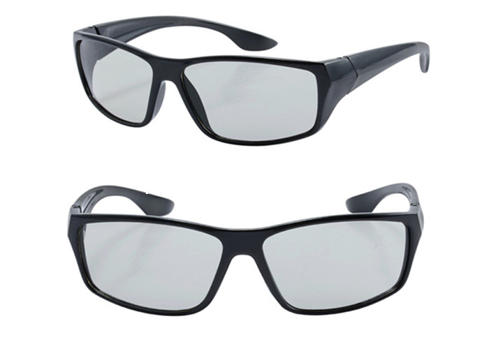 عینک Polarized 3D پلاستیکی چاپ شده، عینک Polarization دایره ای